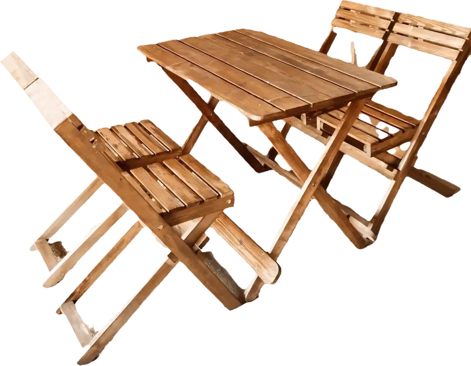 میز‌و صندلی چوبی تاشو|کافی‌شاپ و رستوران|بجنورد, |دیوار