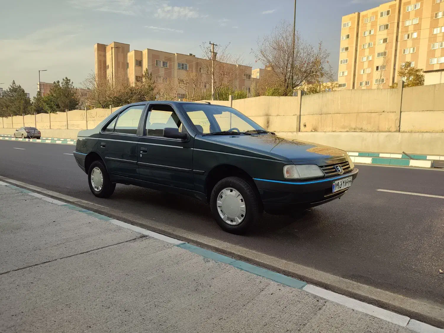 سواری پژو 405GLi|خودرو سواری و وانت|تهران, خاک سفید|دیوار