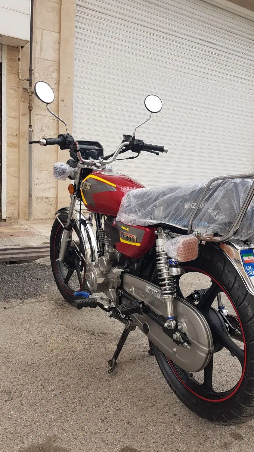 متین ۲۰۰ خشک ۴۰۳|موتورسیکلت|بروجرد, |دیوار