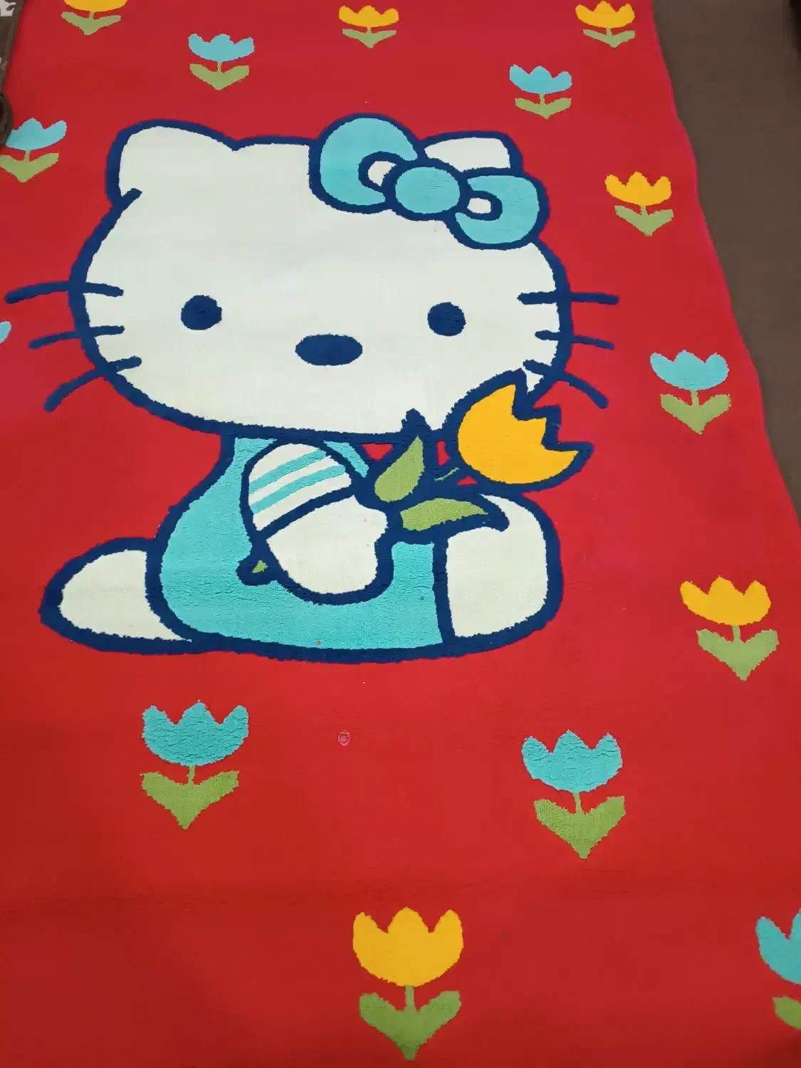 فروش دو عدد قالیچه طرح کودک|فرش|اهواز, زیتون کارمندی|دیوار