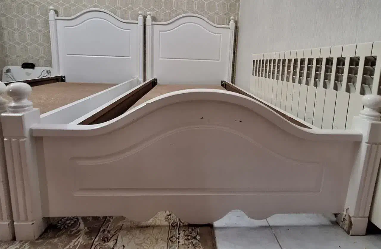 تخت یک نفره|تخت و سرویس خواب|مشهد, آبکوه|دیوار