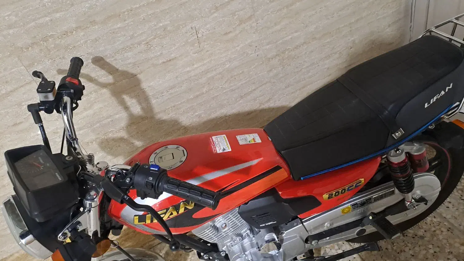 لیفان ۲۰۰ صفر مدل ۱۴۰۳|موتورسیکلت|نجفآباد, امیرآباد|دیوار