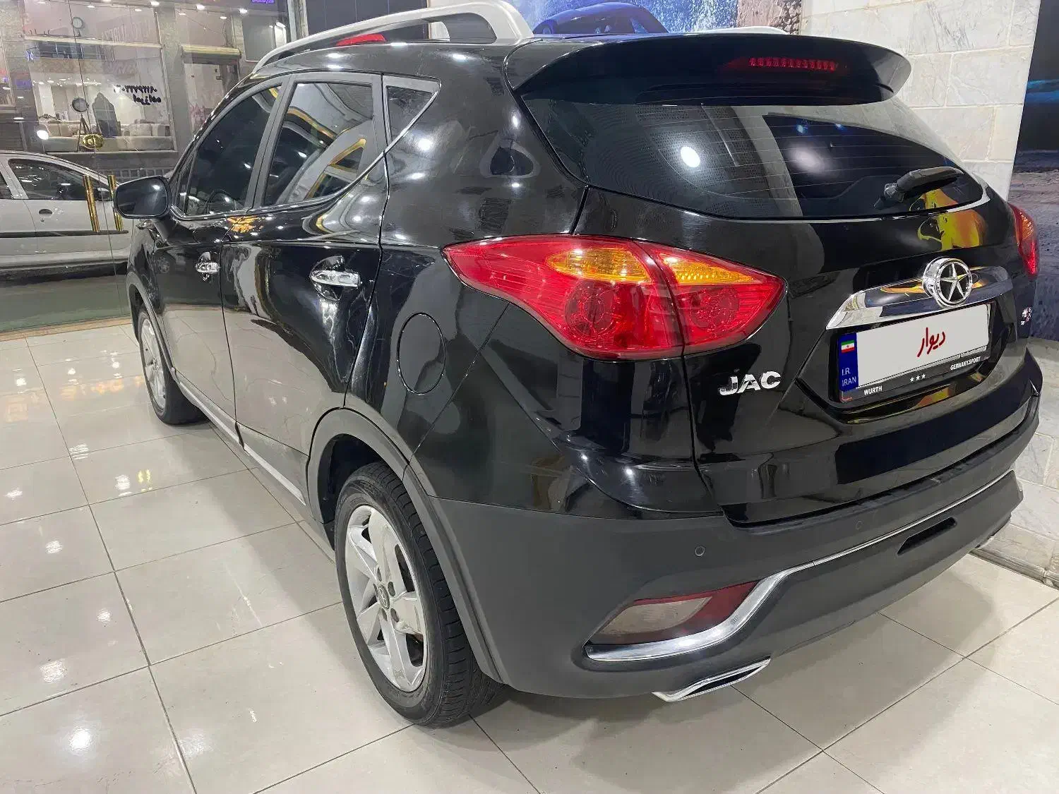 جک s3|خودرو سواری و وانت|آستارا, |دیوار