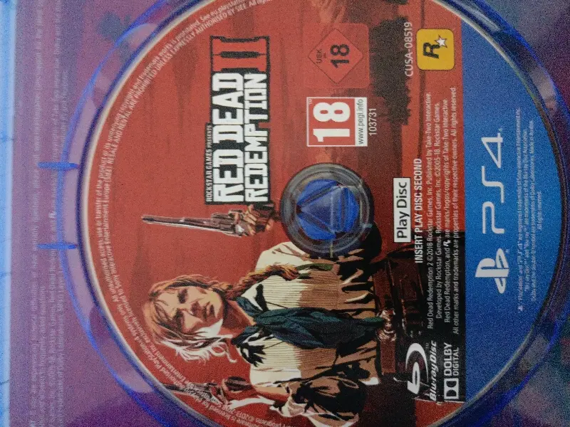دیسکRED DEAD 2|کنسول، بازی ویدئویی و آنلاین|اردبیل, |دیوار