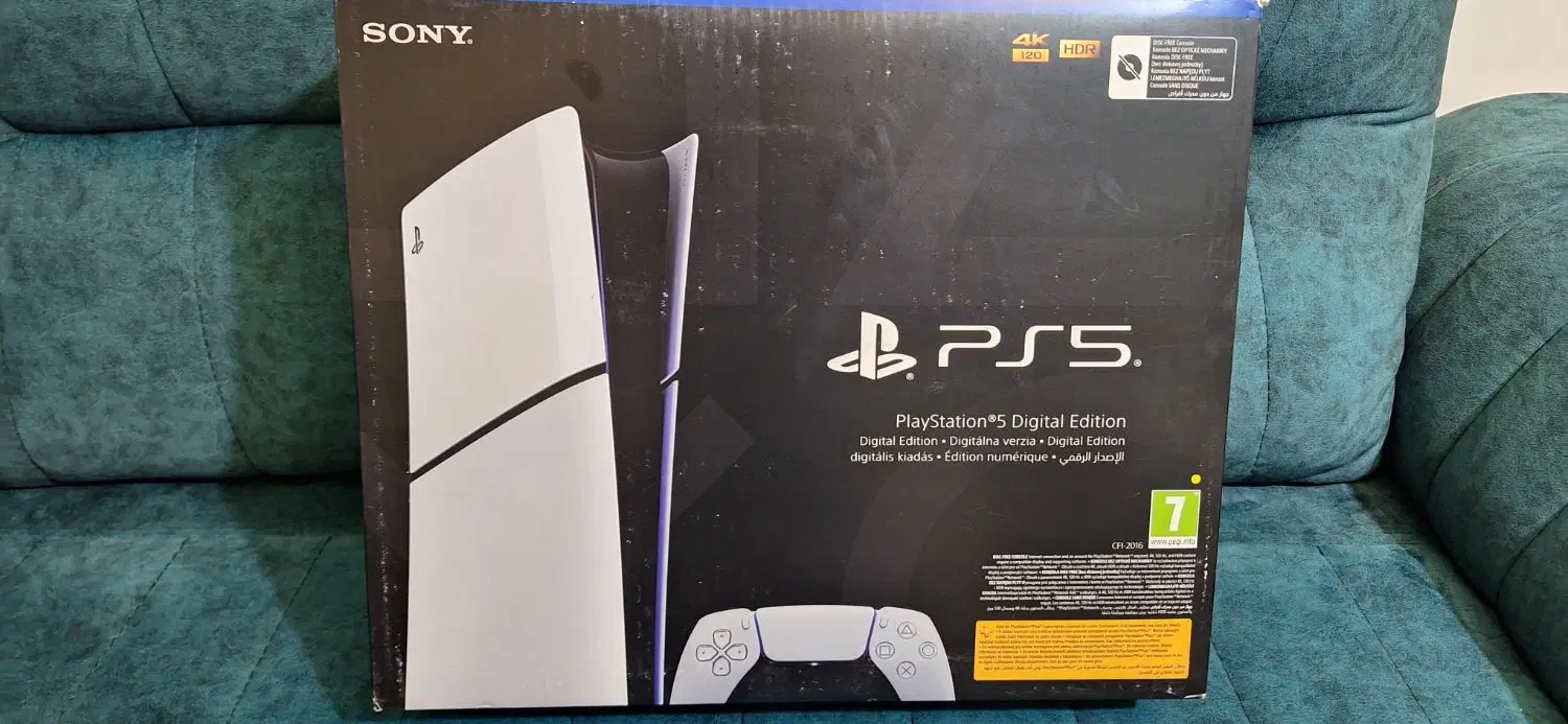 ps5 slim|کنسول، بازی ویدئویی و آنلاین|محلات, |دیوار