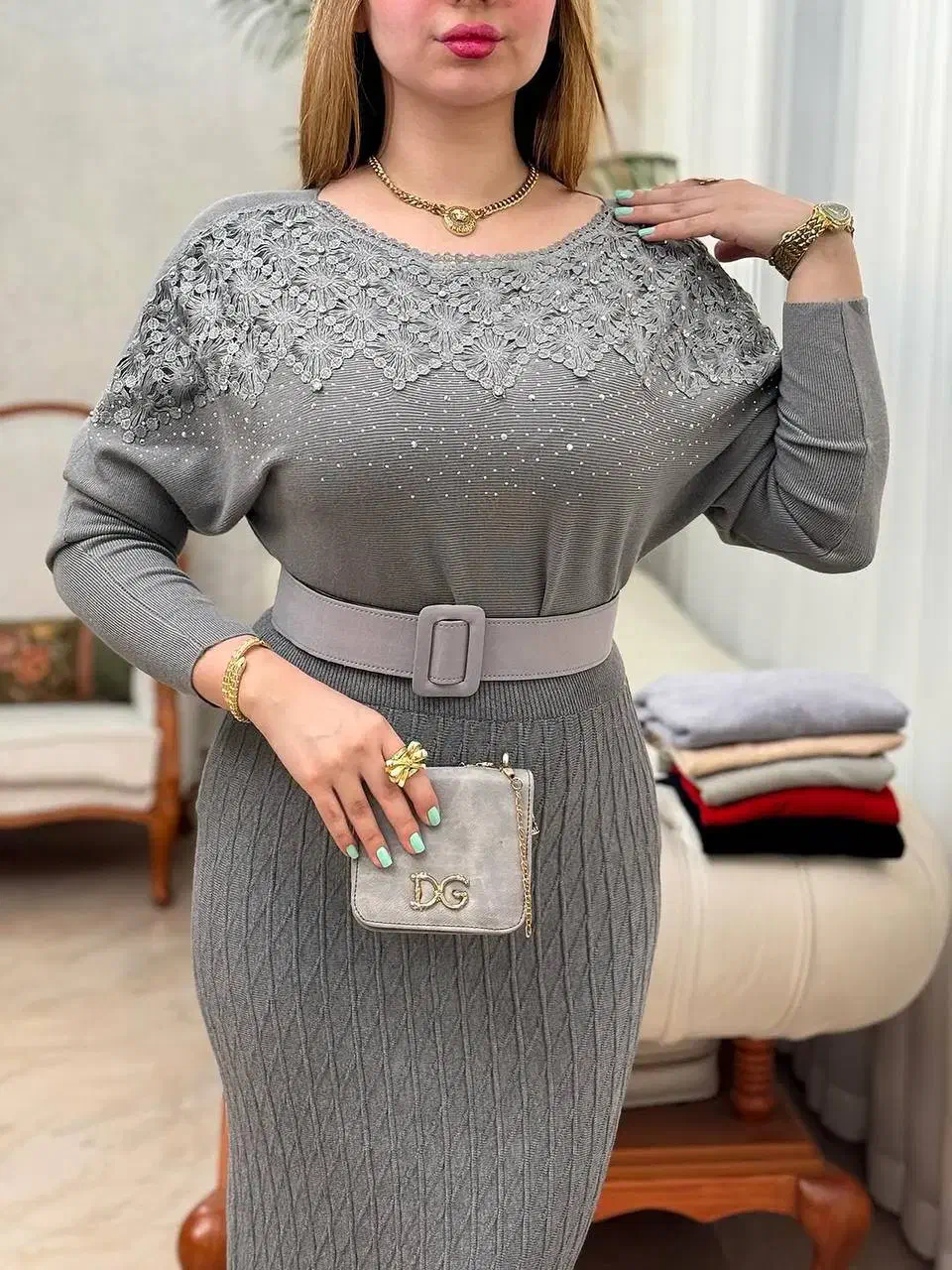 بلوز گپ مجلسی|لباس|ابهر, |دیوار