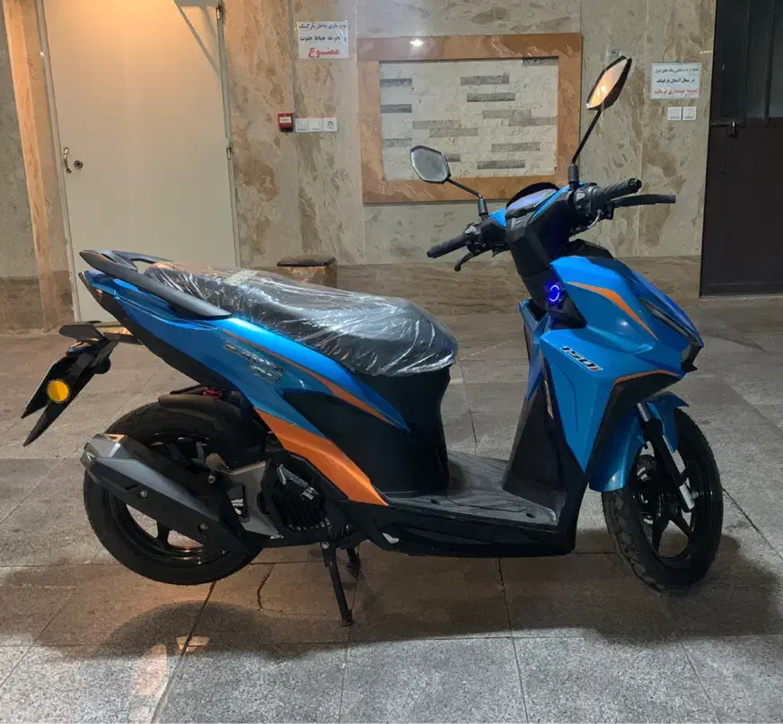 کلیک s2 کویر صفر خشک|موتورسیکلت|تهران, استاد معین|دیوار