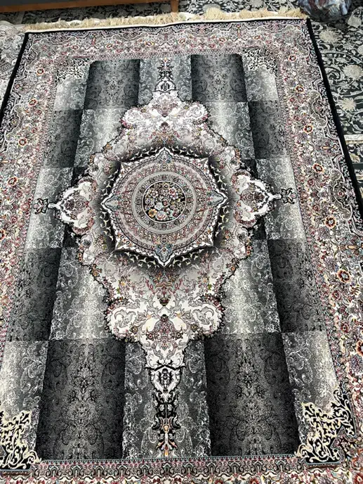 فرش ۶ متری جفت ۱۰۰۰ شانه تراکم ۳۰۰۰ در حد نو|فرش|تهران, امام زاده حسن|دیوار