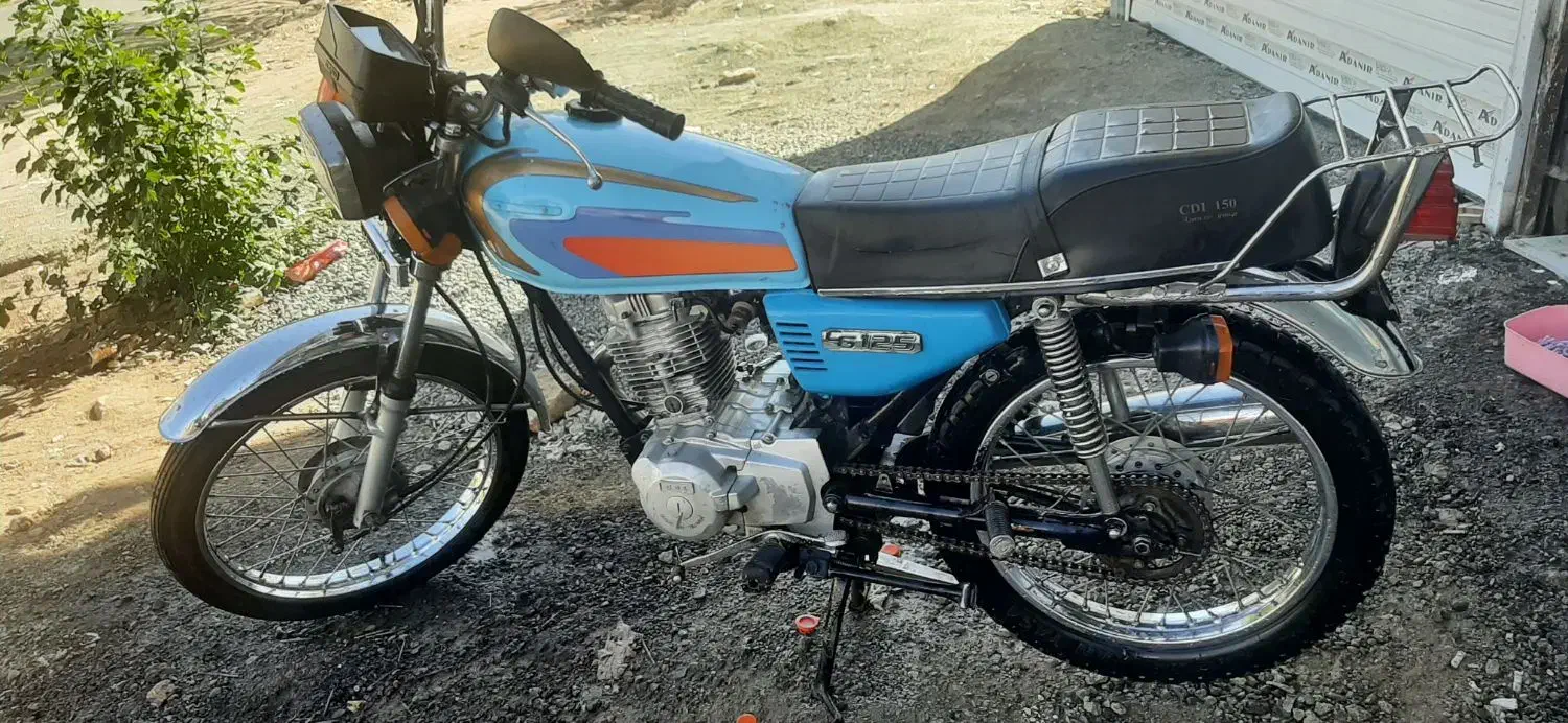 موتور مزایده|موتورسیکلت|سنندج, |دیوار