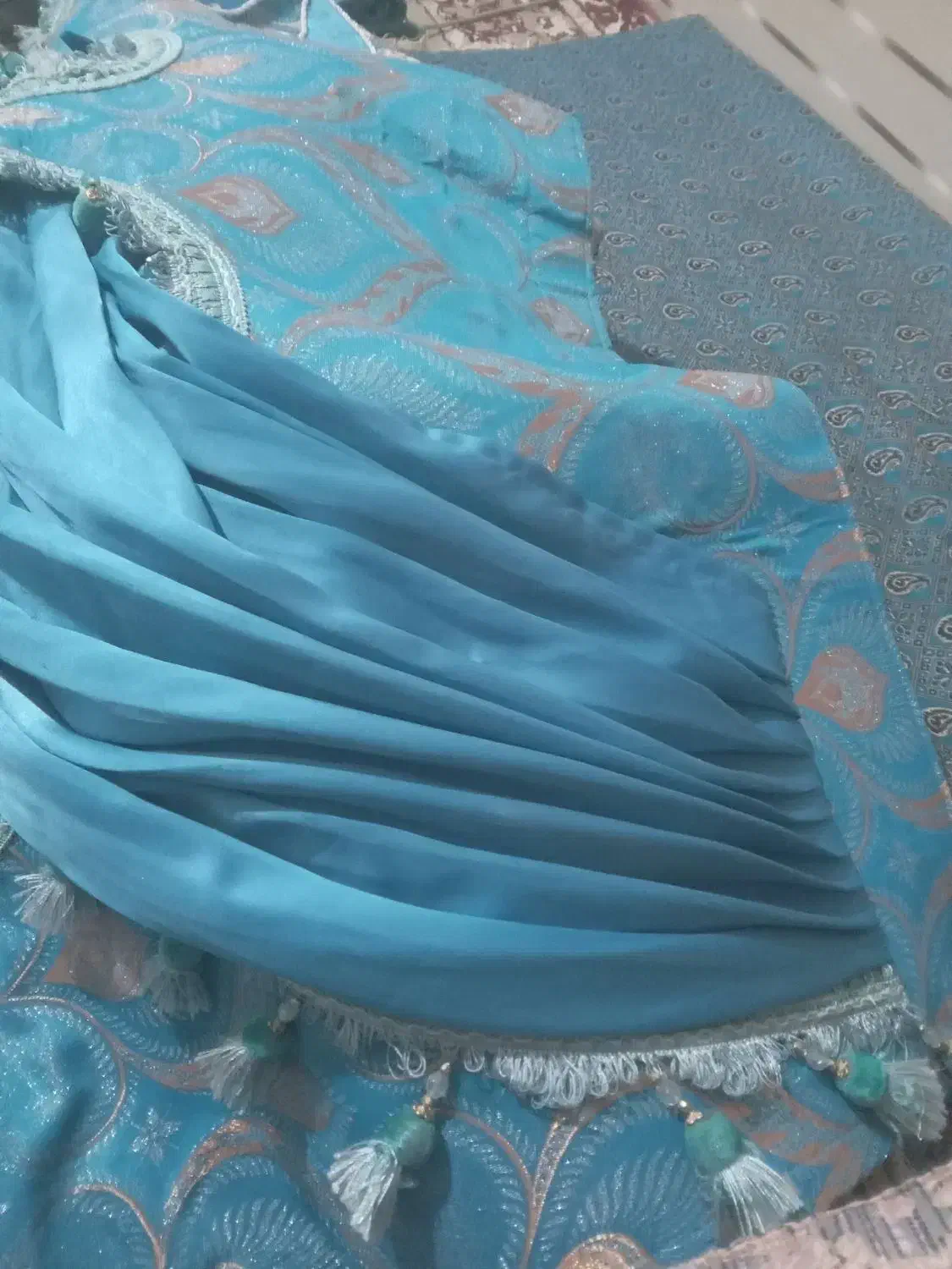 فروش یک دست پرده برای منزل فوری|پرده، رانر، رومیزی|بم, |دیوار