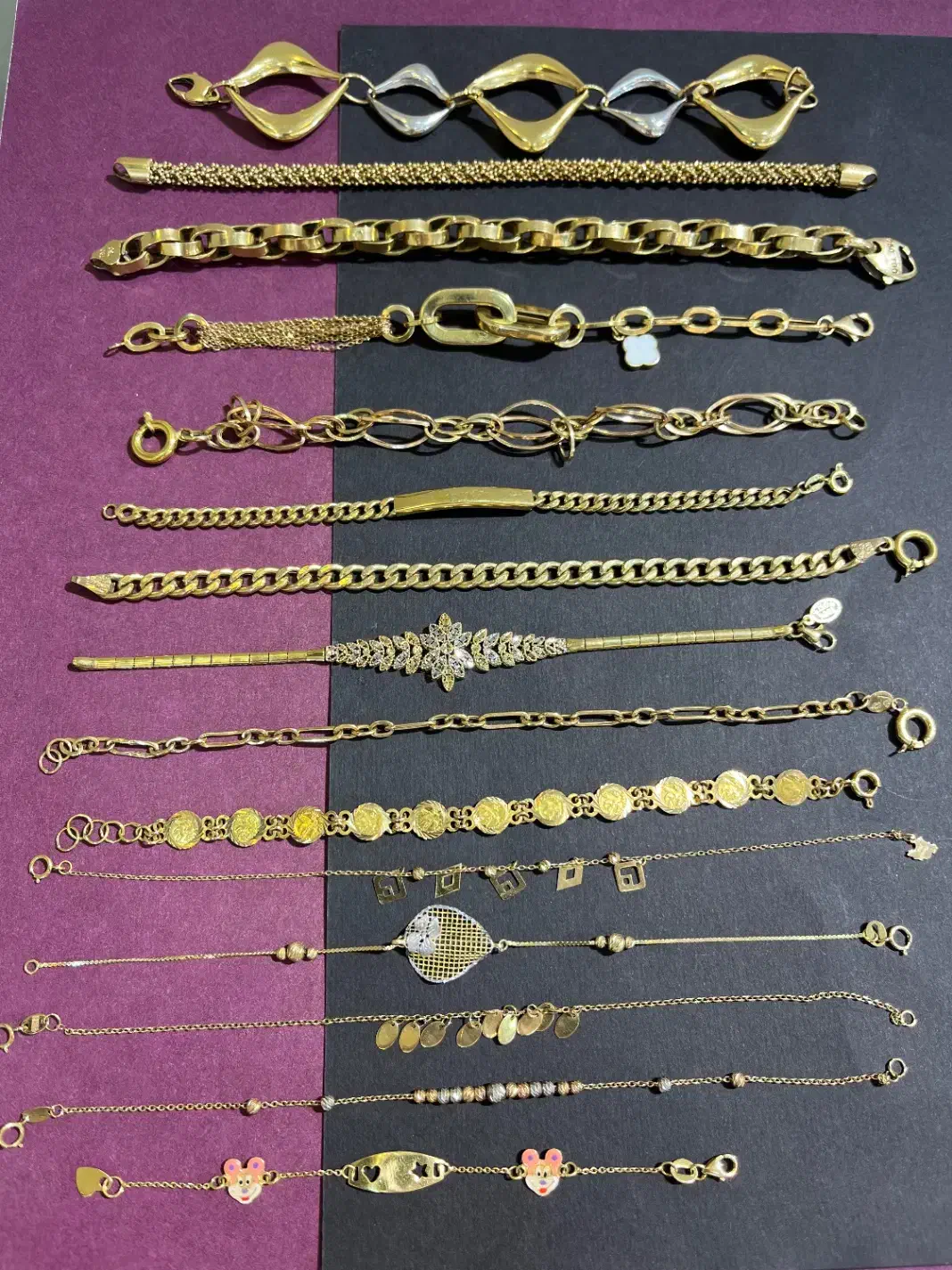 فروش طلا بصورت حضوری  فقط ۲۵۰ بالا تابلو فقط|جواهرات|صدرا-فارس, فاز ۱|دیوار