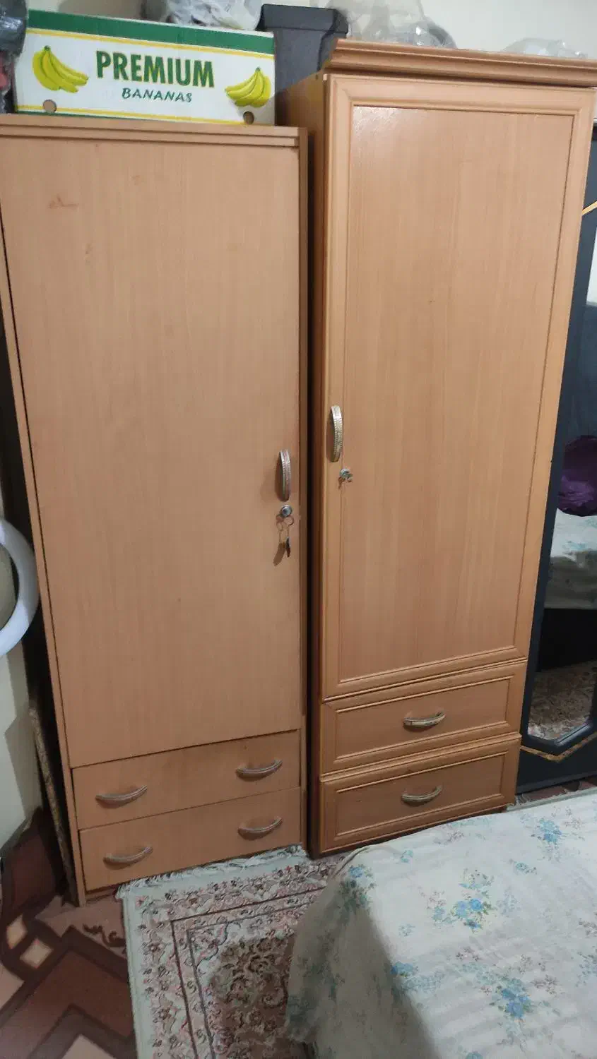 کمد لباس|جاکفشی، کمد، دراور|اصفهان, ملکشهر|دیوار