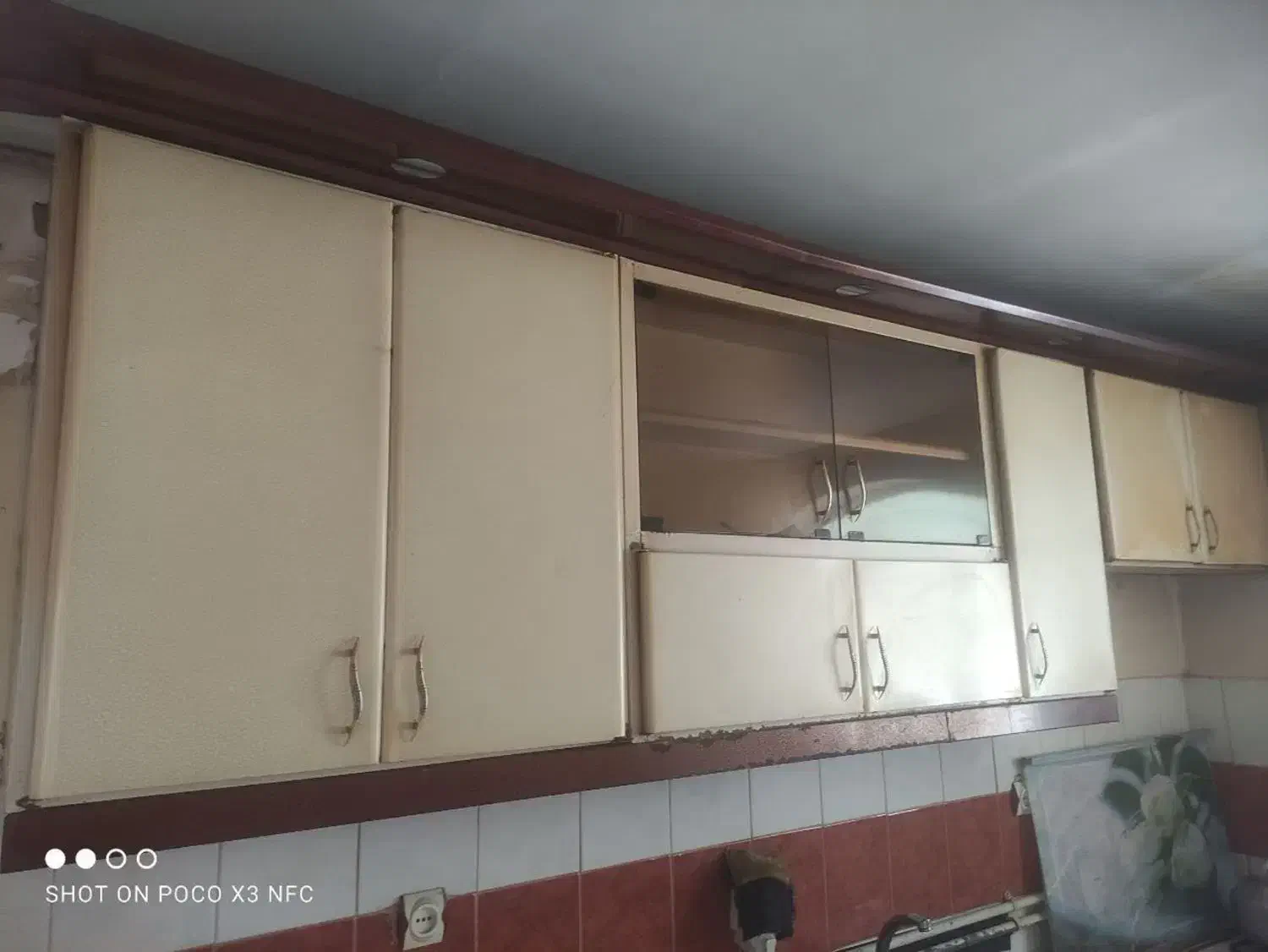 کابینت فلزی کارکرده|مصالح و تجهیزات ساختمان|ملایر, |دیوار