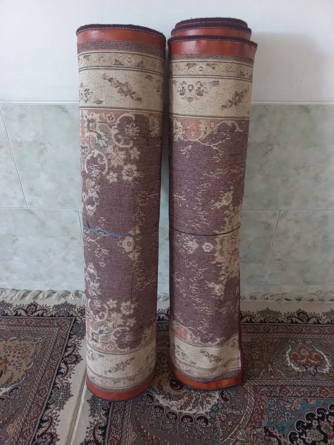 کسری فرش|فرش|زرقان, |دیوار