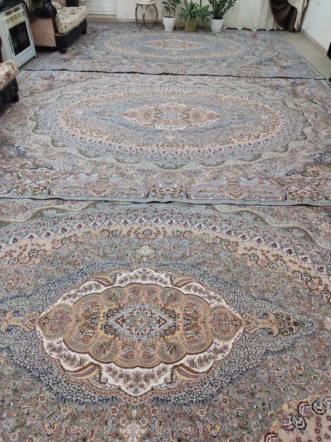 ۳عدد رو فرشی ۱۲متری|روفرشی|مرند, |دیوار