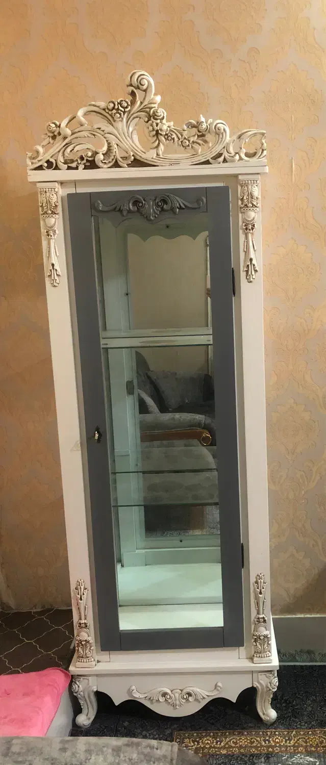 ویترین چوب نو و سالم|بوفه، ویترین، کنسول|پاکدشت, پاکدشت (مامازند)|دیوار