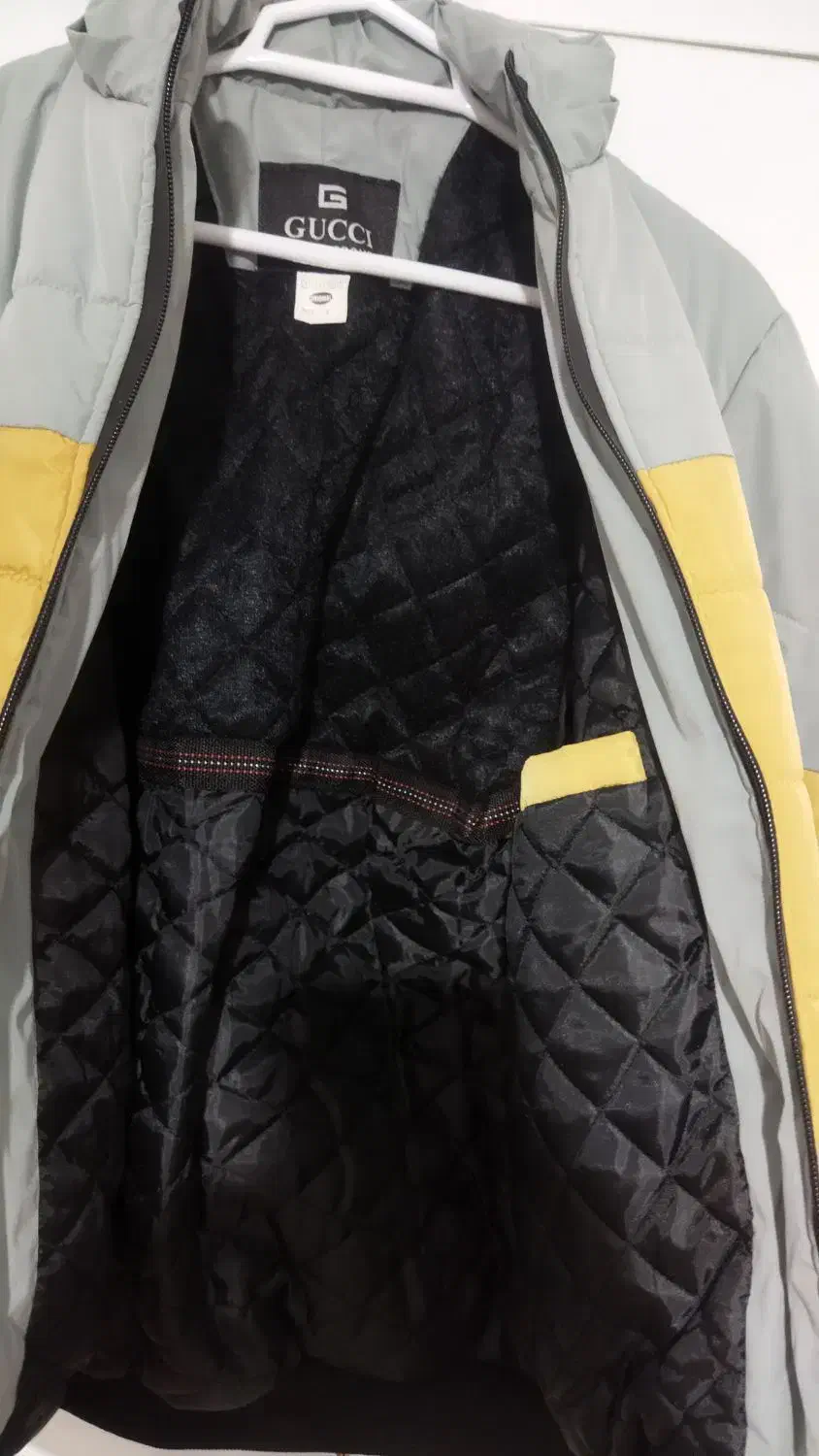 کاپشن مردانه سایز لارج|لباس|آستارا, |دیوار