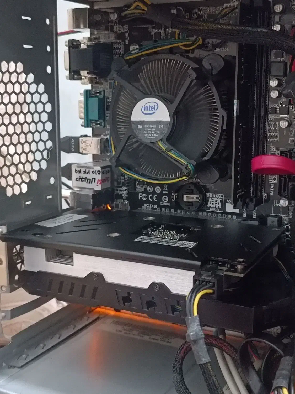 گرافیک rx 580|قطعات و لوازم جانبی رایانه|زابل, |دیوار