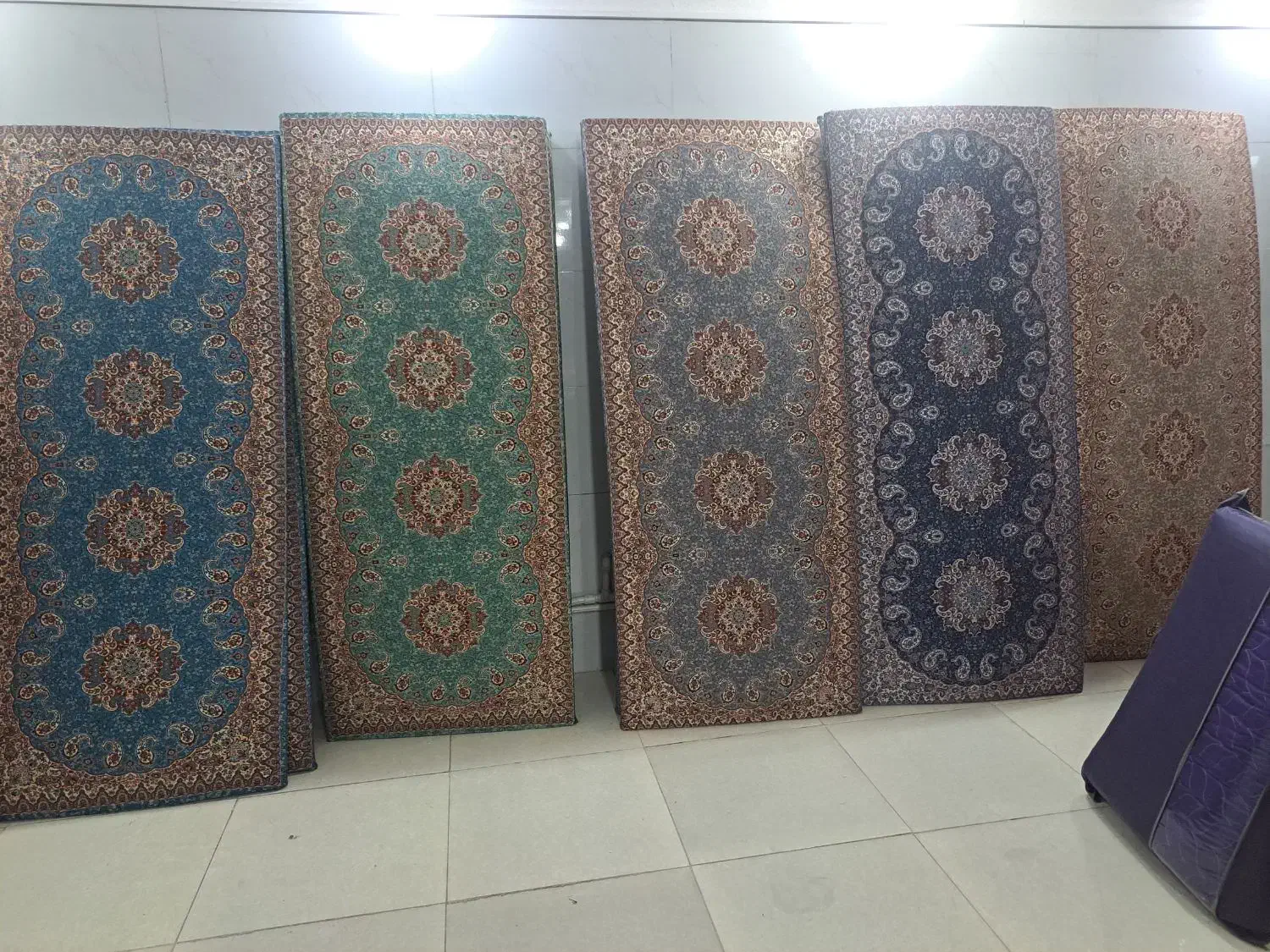 هفت تیکه سنتی شاه نشین|پشتی|وحیدیه, |دیوار