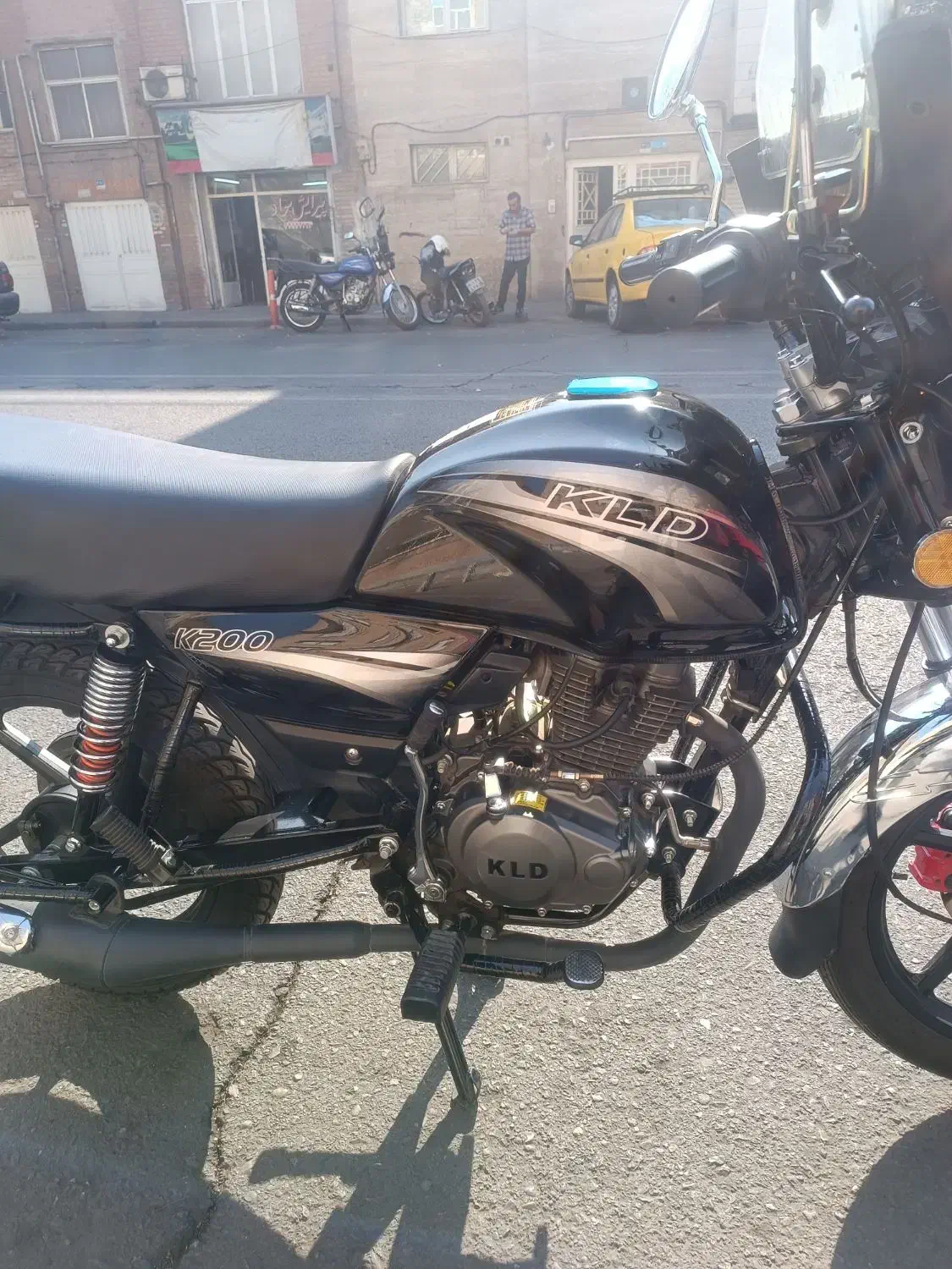 موتورkld200 مدل1403|موتورسیکلت|تهران, مطهری|دیوار