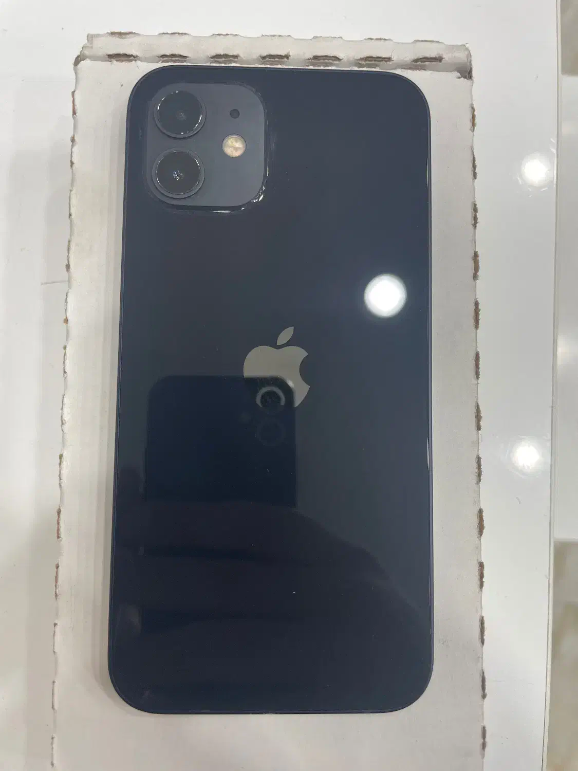 iphone 12 normal 64Gb سرمه ای|موبایل|کاشان, زیدی|دیوار