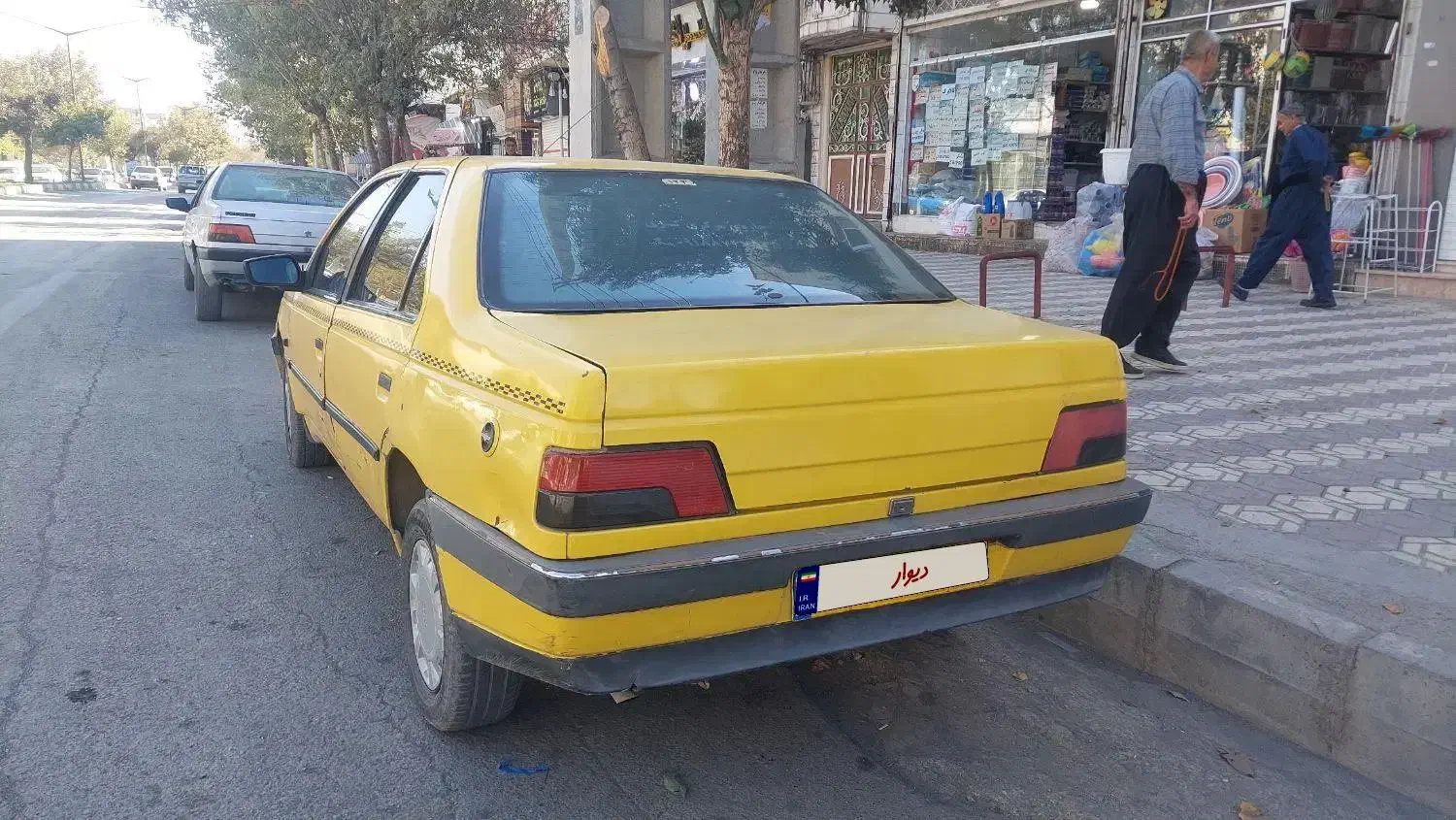 فروش تاکسی گردشی|خودرو سواری و وانت|مریوان, |دیوار