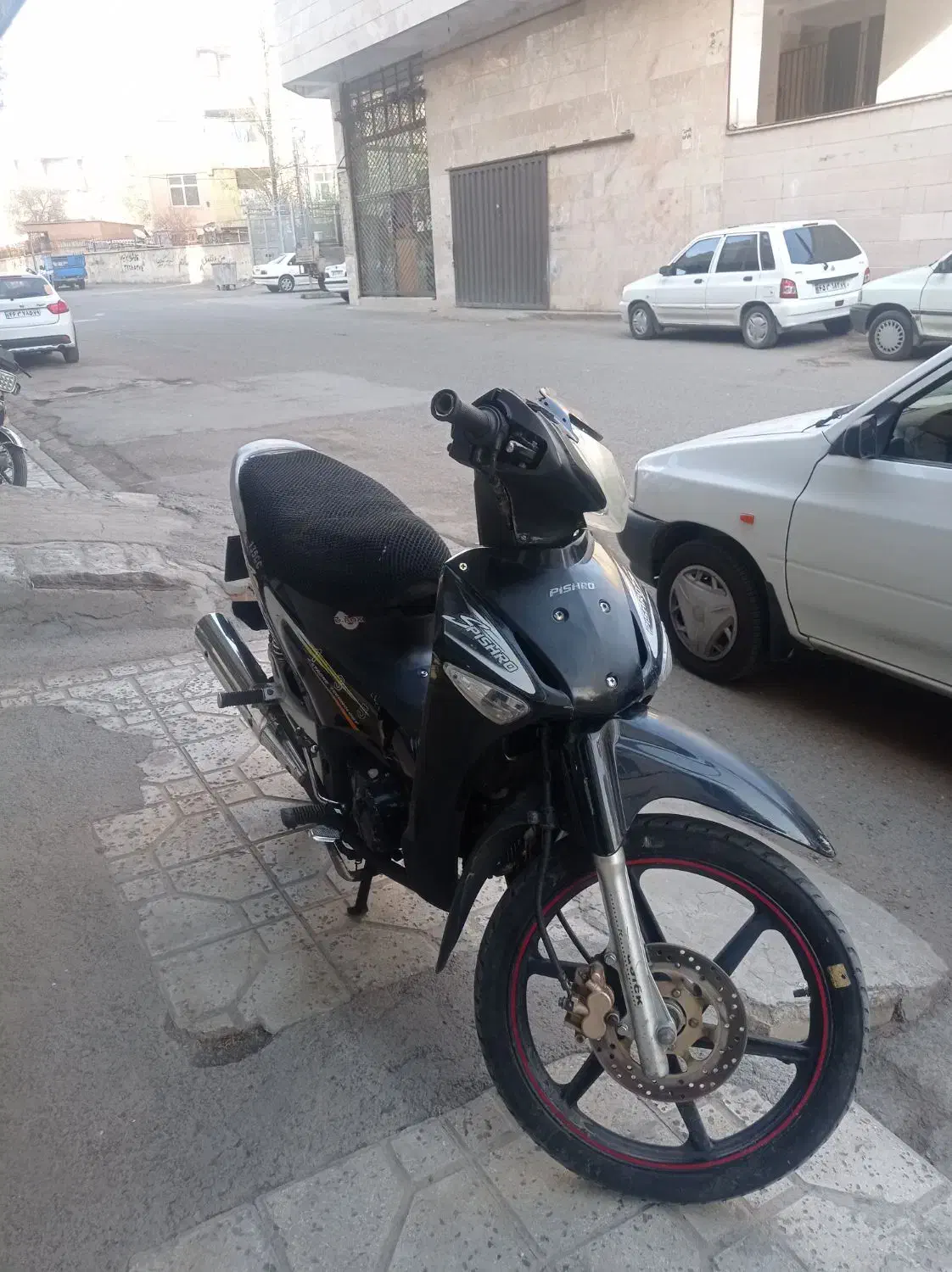 طرح ویو 95|موتورسیکلت|الوند, |دیوار