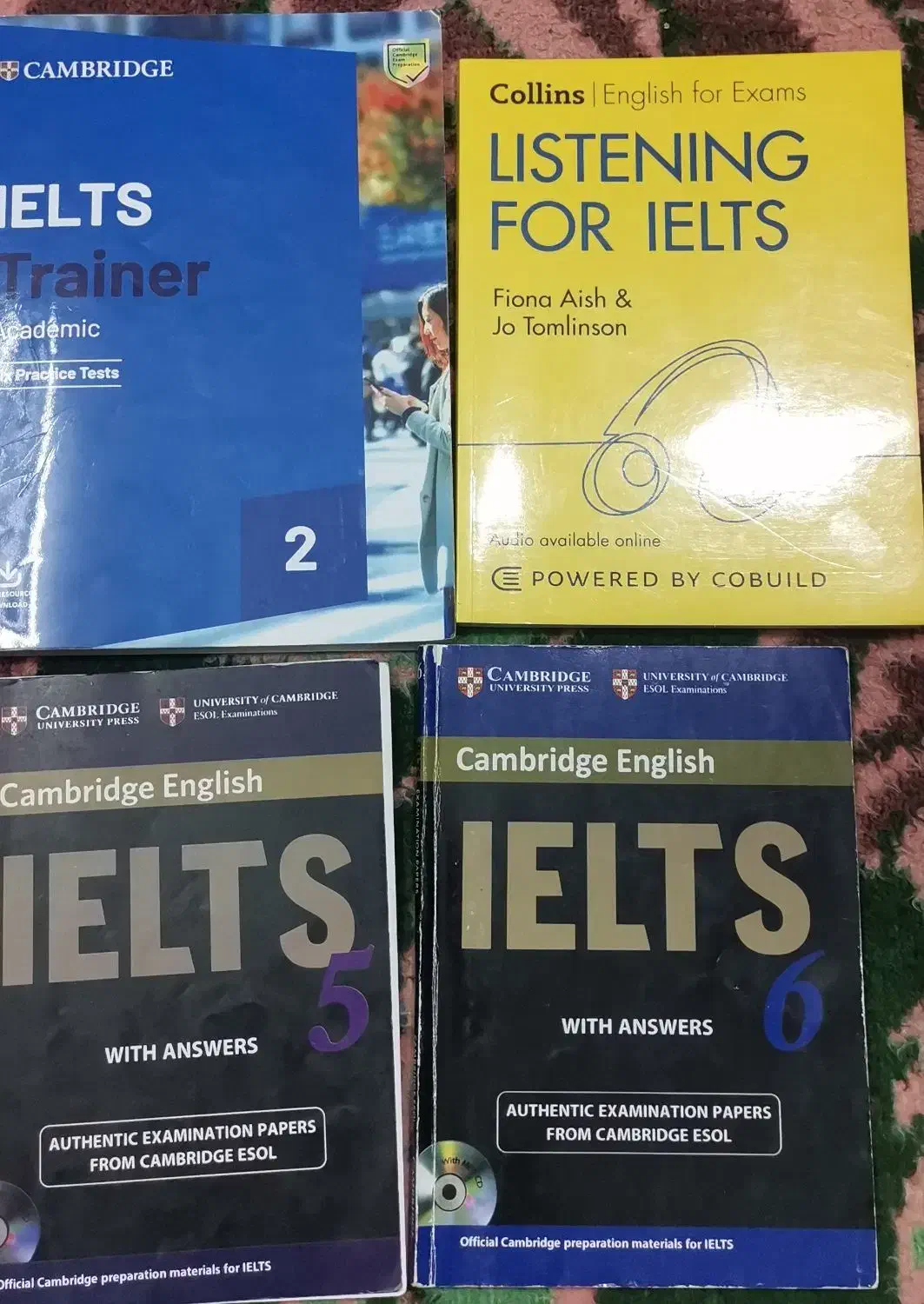 کتاب آزمون آیلتس|کتاب و مجله آموزشی|کاشمر, |دیوار