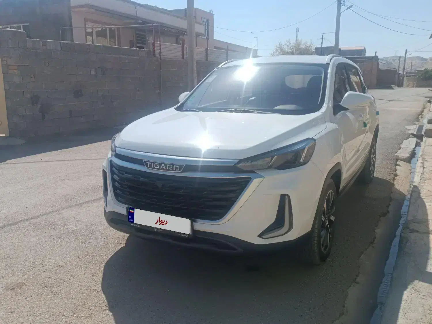 تیگارد X35، مدل ۱۴۰۳|خودرو سواری و وانت|کرمانشاه, |دیوار