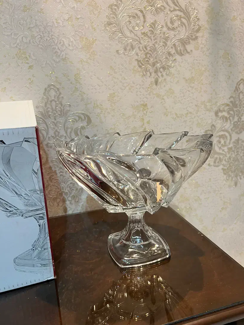 میوه خوری کریستال نو|ظروف سرو و پذیرایی|تهران, چوب تراش|دیوار