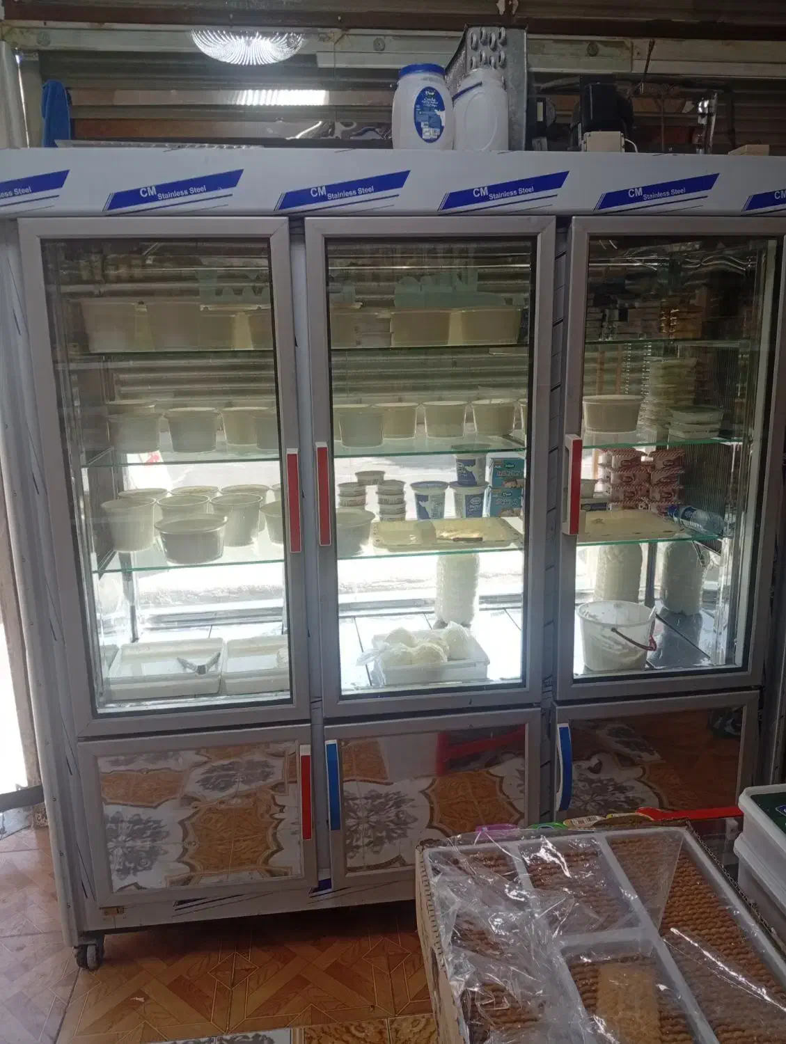 یخچال لبنیاتی|یخچال و فریزر|قرچک, مهدیه|دیوار