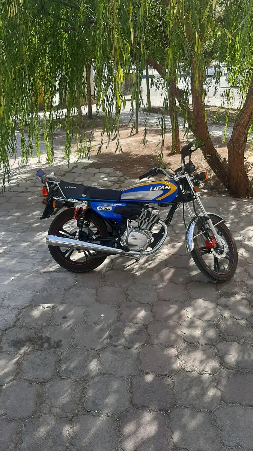 موتورسیکلت هندا ۲۰۰استارتی|موتورسیکلت|تبریز, |دیوار