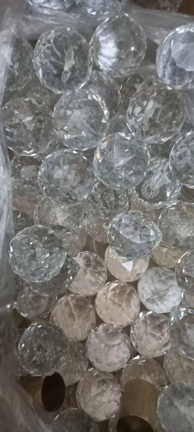 گوی کریستالی|لوستر و چراغ آویز|اهواز, نادری|دیوار