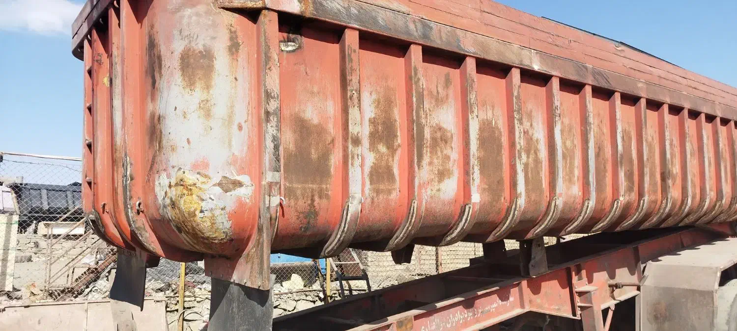 تریلی دو محور|خودرو سنگین|همدان, |دیوار