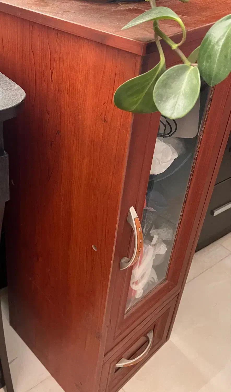 بک جفت ویترین MDF|بوفه، ویترین، کنسول|تهران, مجیدیه|دیوار