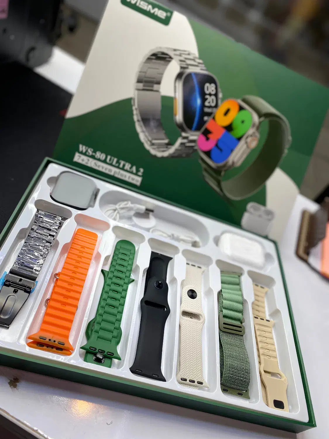 ساعت هوشمند ws80 ویسمی|ساعت|اهواز, گلستان|دیوار