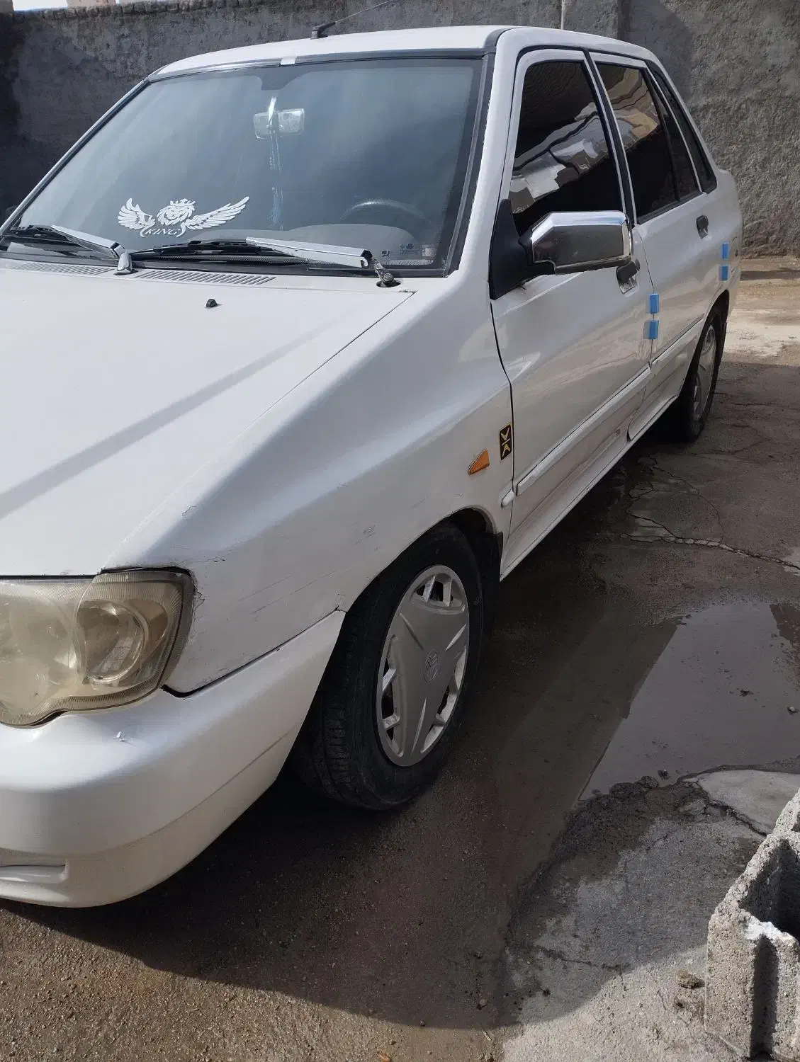 پراید۱۳۲مدل۹۰دوگانه|خودرو سواری و وانت|بجنورد, |دیوار