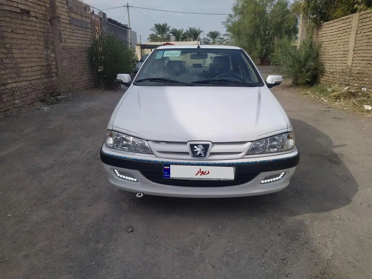 پارس ۴۰۲ سیمی در حد صفر(نقد و شرایط)|خودرو سواری و وانت|بم, |دیوار