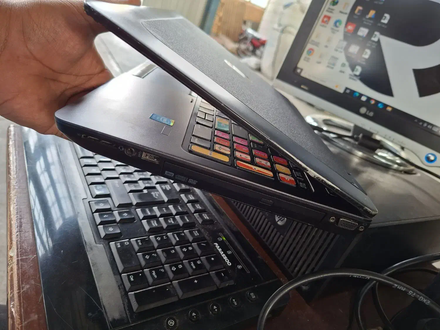 لب تاپ hp. cori7 zbook|رایانه همراه|پاکدشت, پاکدشت (مامازند)|دیوار