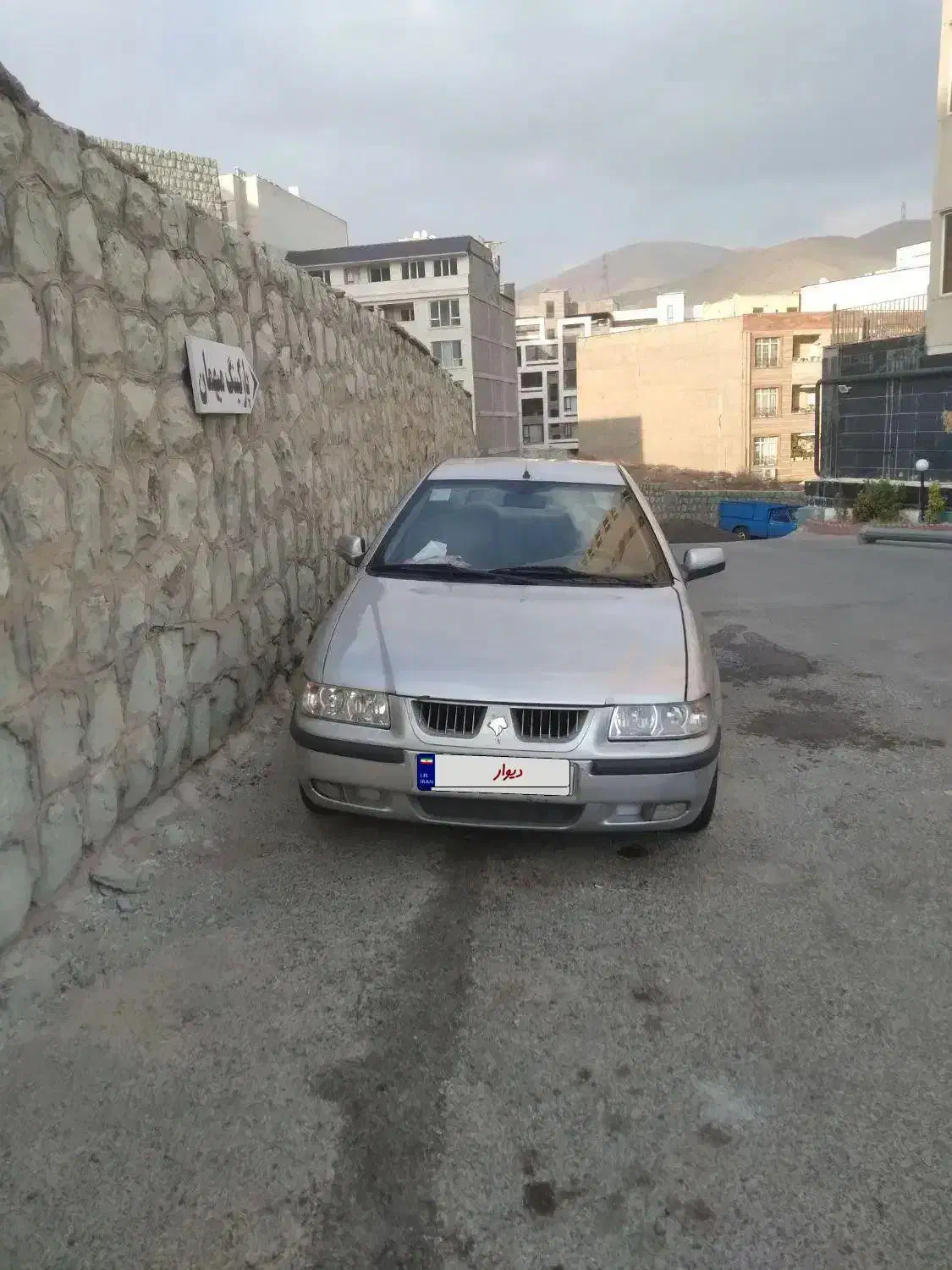 سمند مدل 84|خودرو سواری و وانت|تهران, ائمه اطهار|دیوار