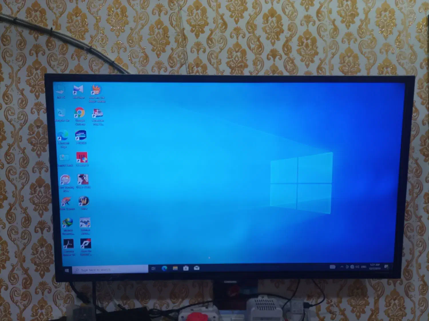 کیس گیمینگ|رایانه رومیزی|باوی, |دیوار