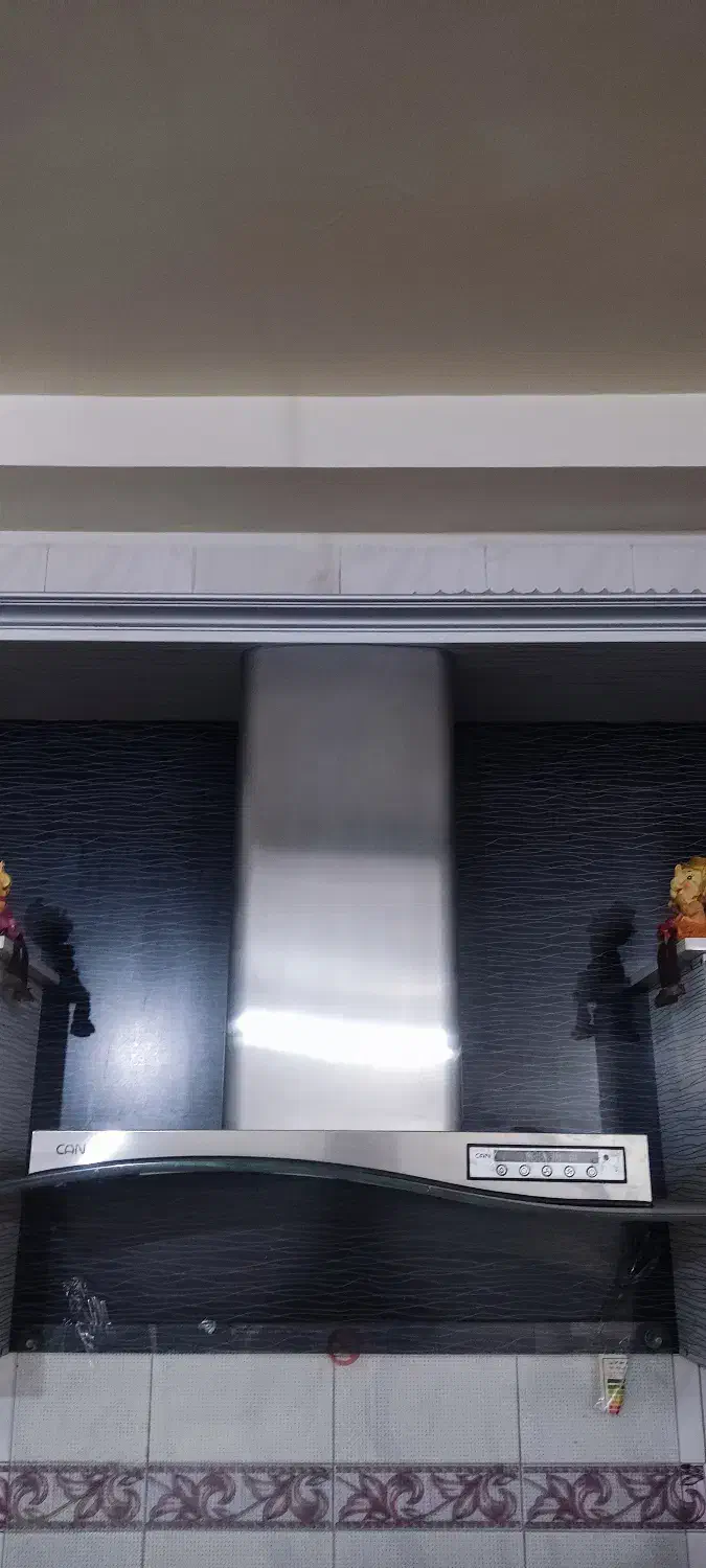 هود آشپزخانه دو موتوره کن در حد|اجاق گاز و لوازم برقی پخت‌وپز|میانه, |دیوار