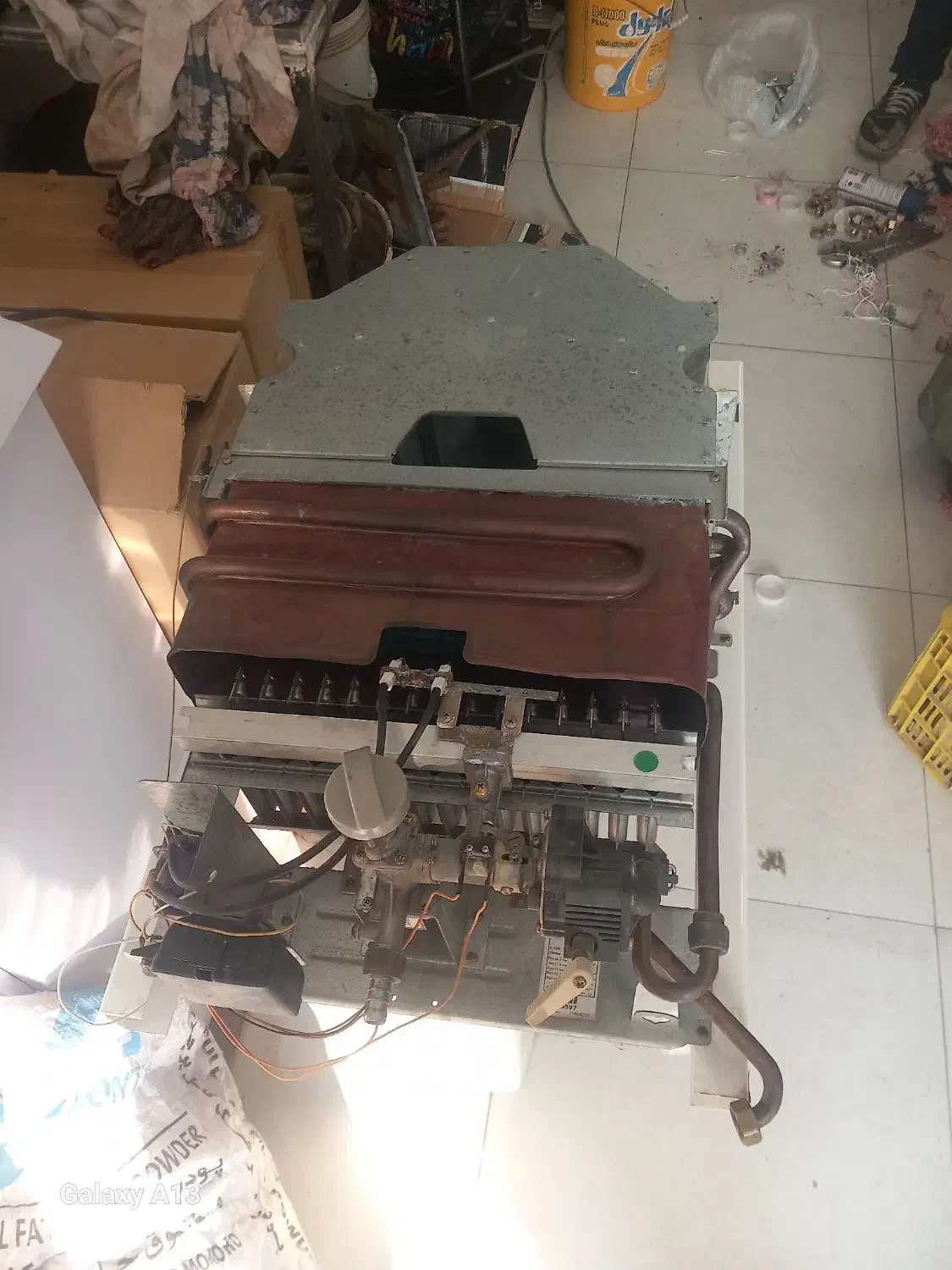 آبگرمکن بوتان 3218درحدنو|آبگرمکن، پکیج، شوفاژ|آمل, |دیوار