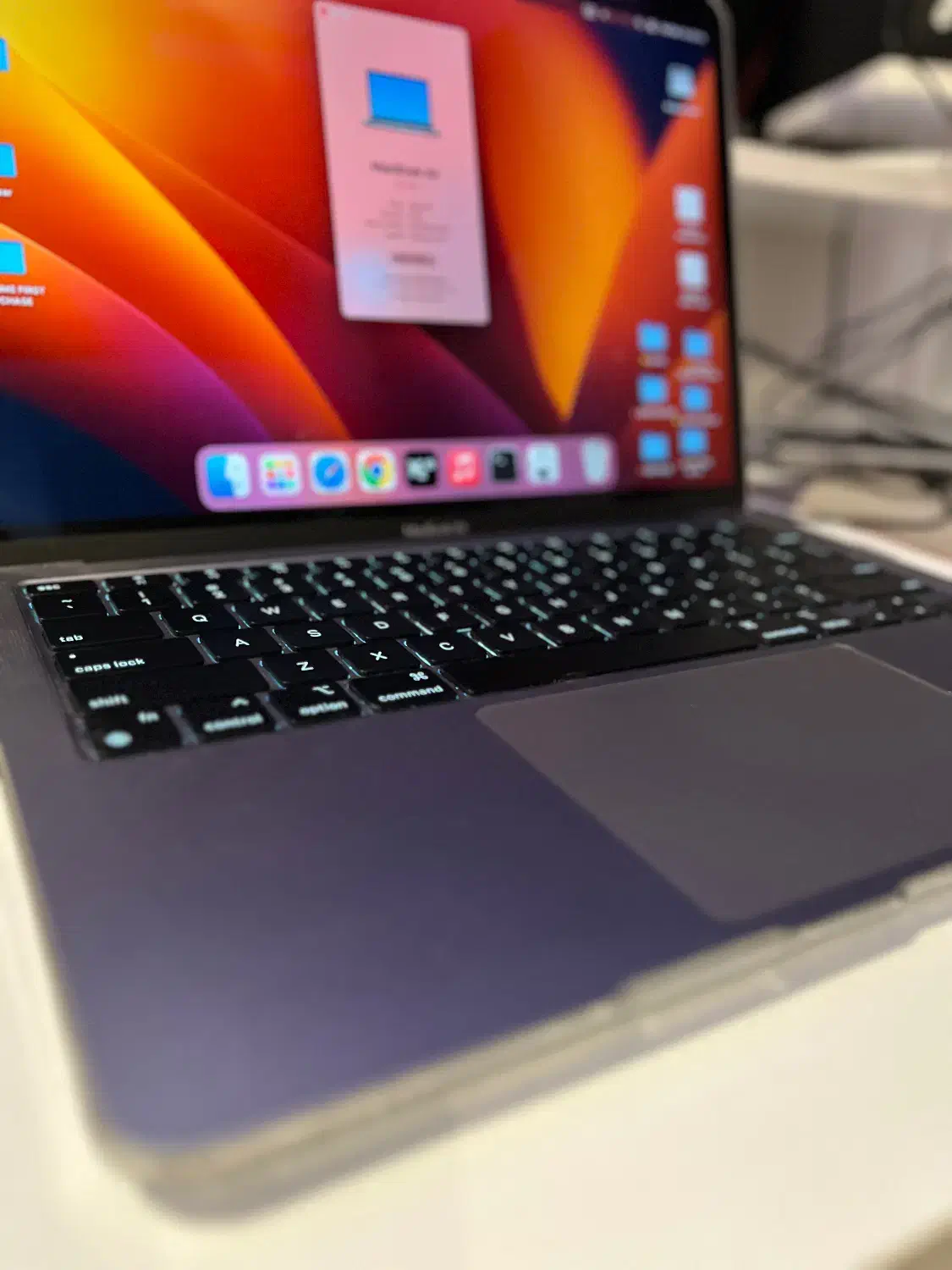 مک بوک ایر m1 2020|رایانه همراه|تهران, سوهانک|دیوار