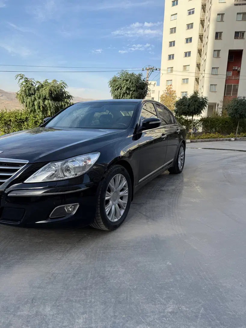 جنسیس ۲۰۱۱ استثنایی بدون مشابه|خودرو سواری و وانت|مشهد, رضاشهر|دیوار