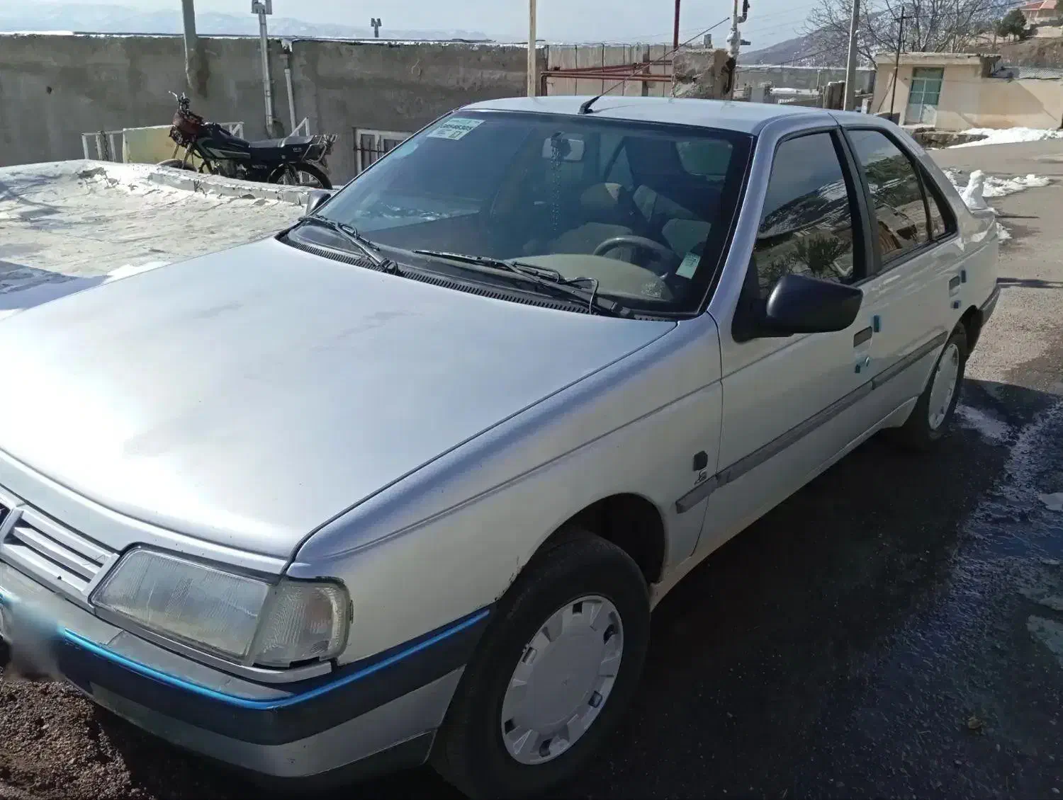 فروش سواری 405|خودرو سواری و وانت|آبیک, |دیوار