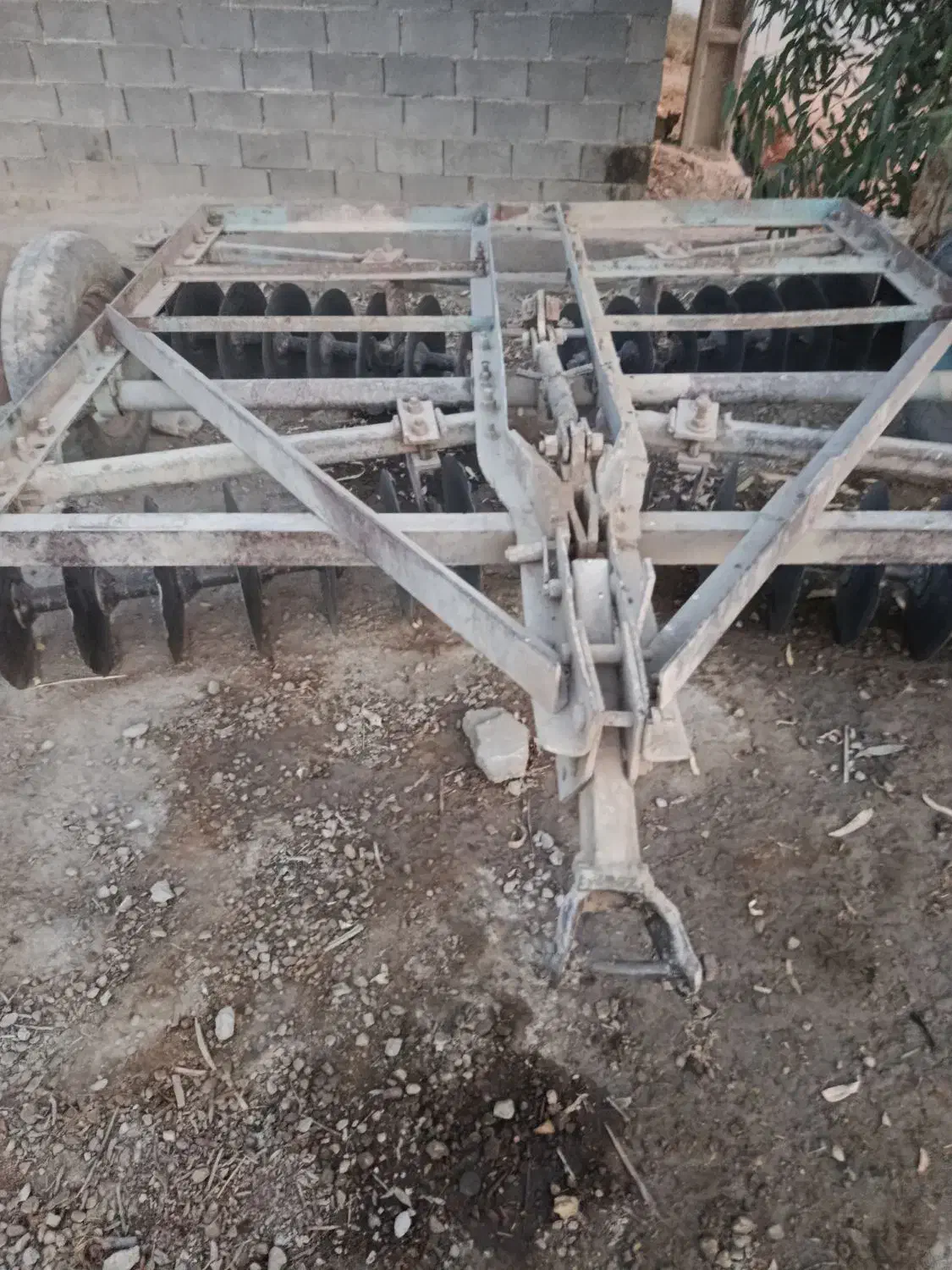 دیسک تراکتور رومانی|ماشین‌آلات صنعتی|رامهرمز, |دیوار