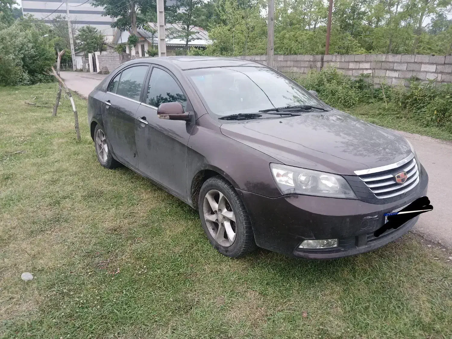 جیلی امگرند EC7 مدل ۲۰۱۳ دنده ای|خودرو سواری و وانت|کرج, فاز ۳ گوهردشت|دیوار