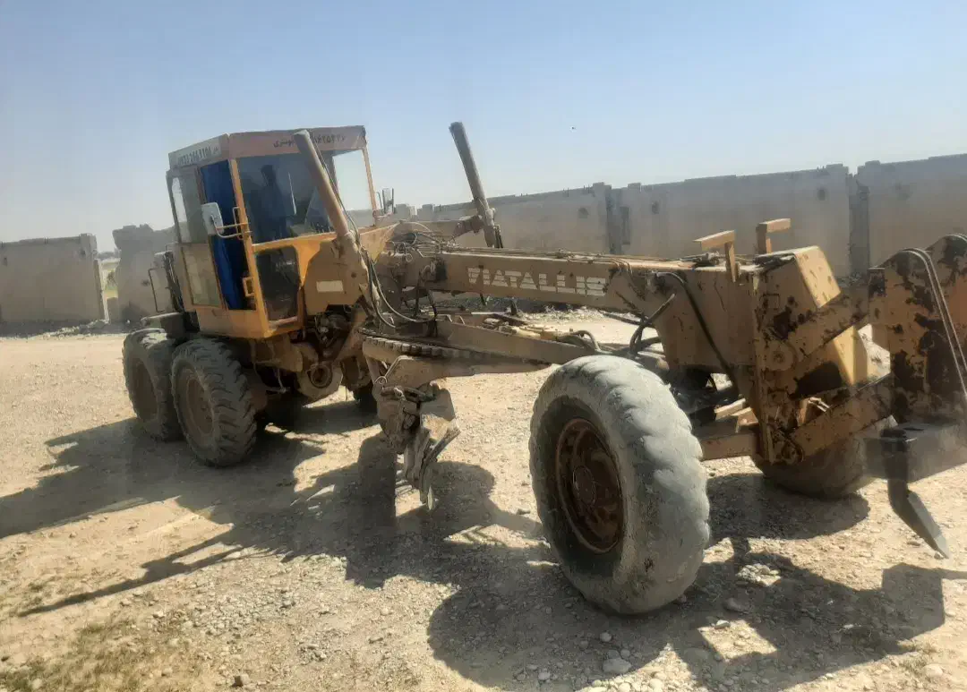 فروش 4دنگ گریدر فیات ۸۵|خودرو سنگین|اهواز, کیانپارس |دیوار