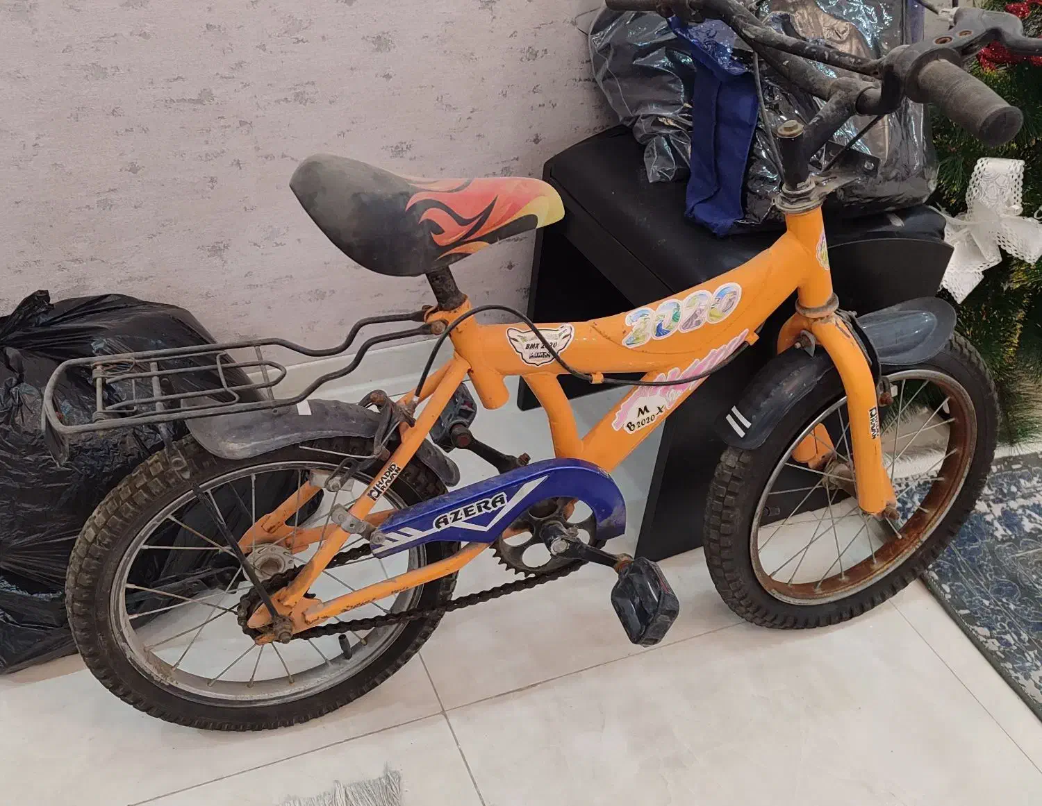 دوچرخه سایز16|دوچرخه، اسکیت، اسکوتر|اهواز, شهرک دانشگاه|دیوار